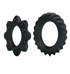 BAILE Male Delay Cock Rings Set B